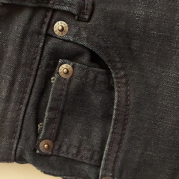 LEVI'S 511 Slim Dark Wash Jeans - Picture 3 of 11